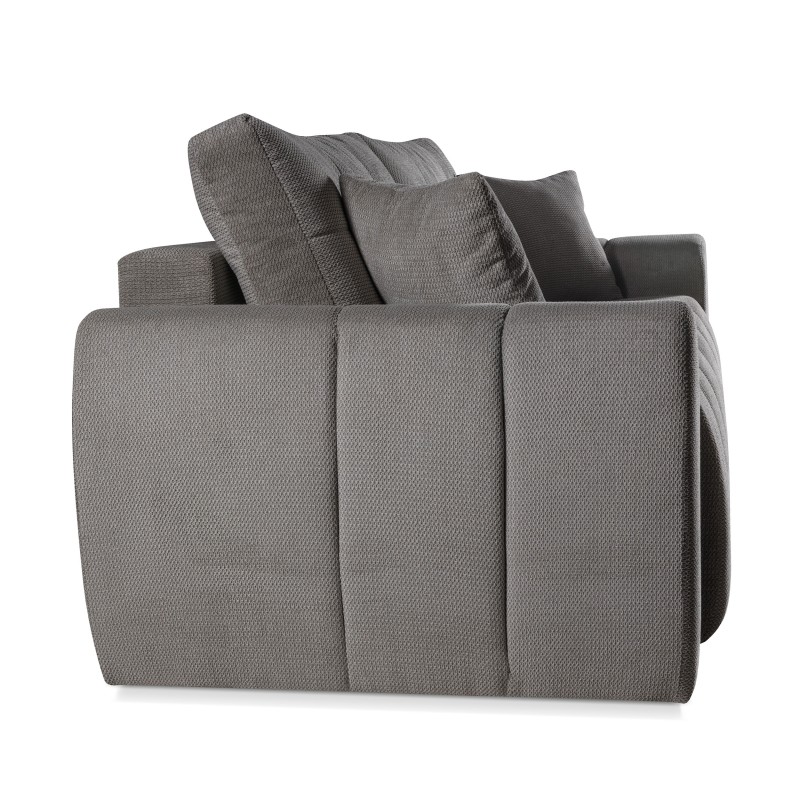 Třímístná pohovka FAVI s funkcí spaní a úložným boxem - moderní komfort