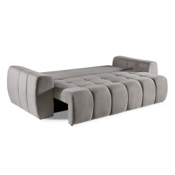 Třímístná pohovka FAVI s funkcí spaní a úložným boxem - moderní komfort