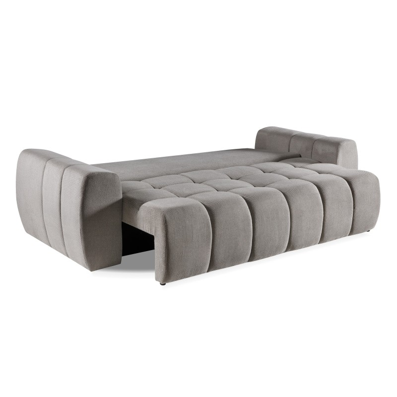 Třímístná pohovka FAVI s funkcí spaní a úložným boxem - moderní komfort