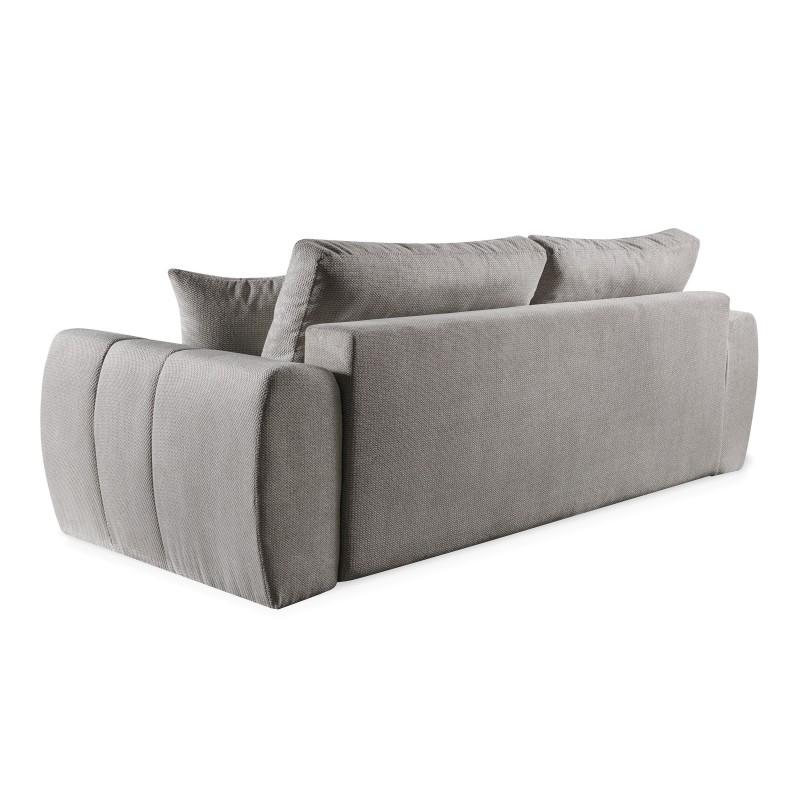 Třímístná pohovka FAVI s funkcí spaní a úložným boxem - moderní komfort