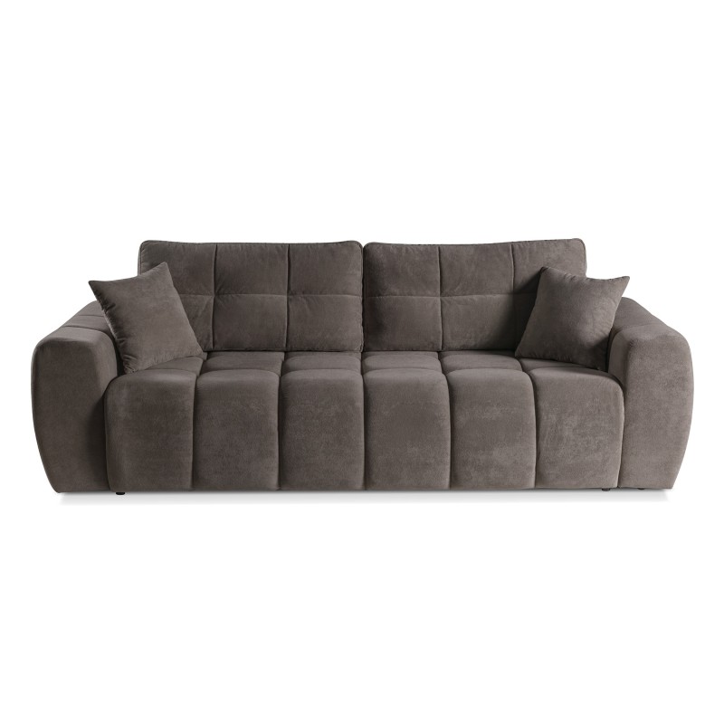 Třímístná pohovka FAVI s funkcí spaní a úložným boxem - moderní komfort