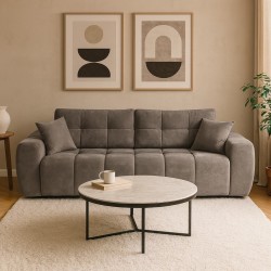 Třímístná pohovka FAVI s funkcí spaní a úložným boxem - moderní komfort