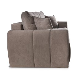 Třímístná pohovka FAVI s funkcí spaní a úložným boxem - moderní komfort