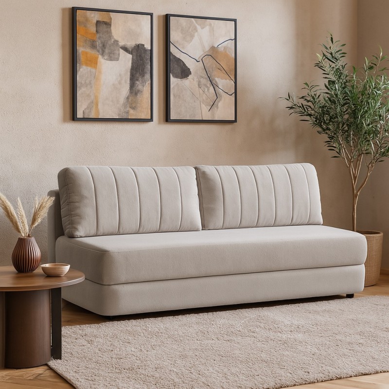 ORIN 3místná pohovka s funkcí spaní - moderní plyšová