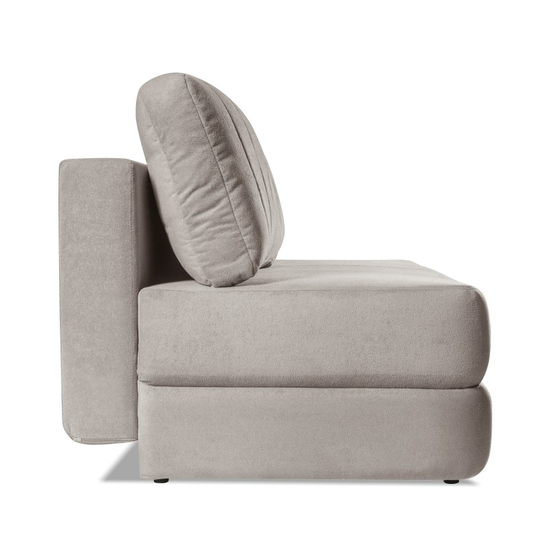 ORIN 3místná pohovka s funkcí spaní - moderní plyšová