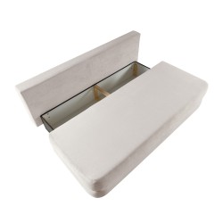 ORIN 3místná pohovka s funkcí spaní - moderní plyšová