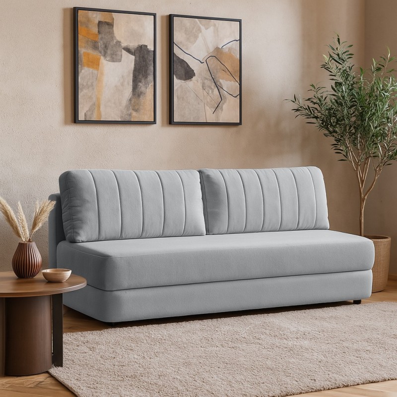 ORIN 3místná pohovka s funkcí spaní - moderní plyšová