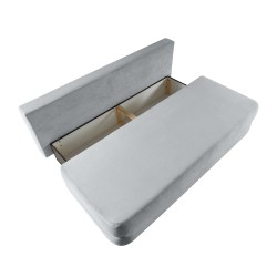 ORIN 3místná pohovka s funkcí spaní - moderní plyšová