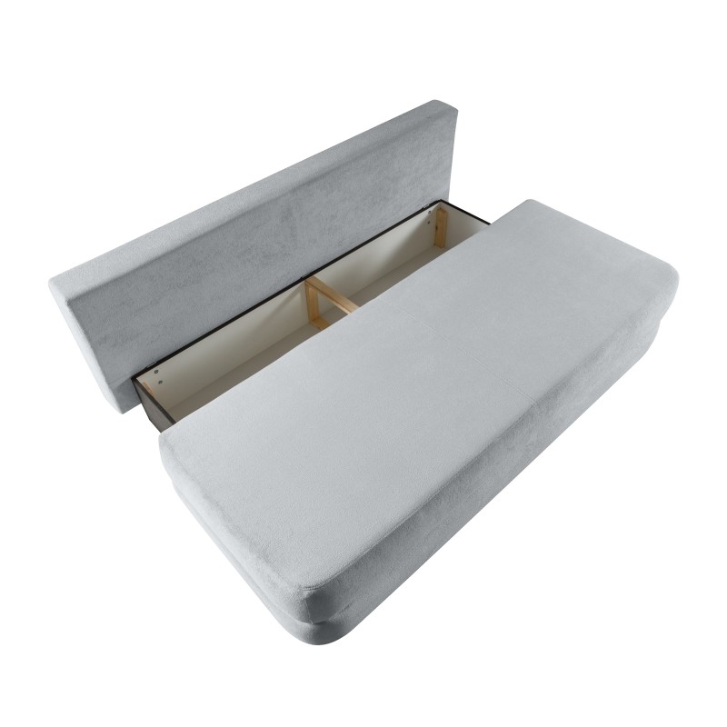 ORIN 3místná pohovka s funkcí spaní - moderní plyšová