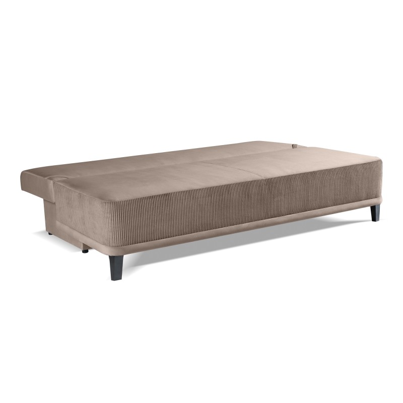 Třímístná pohovka RISO s funkcí spaní a úložným prostorem