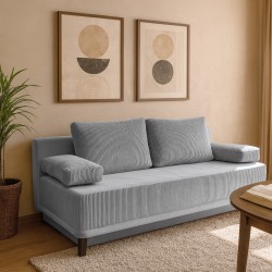 Třímístná pohovka RISO s funkcí spaní a úložným prostorem