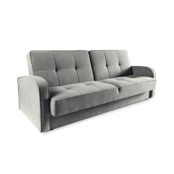 Třímístná pohovka PAVO s funkcí spaní a kontejnerem