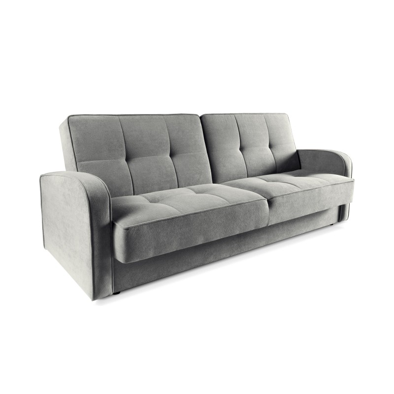 Třímístná pohovka PAVO s funkcí spaní a kontejnerem