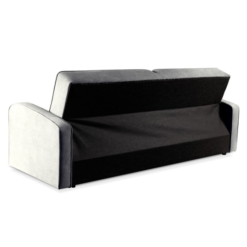 Třímístná pohovka PAVO s funkcí spaní a kontejnerem