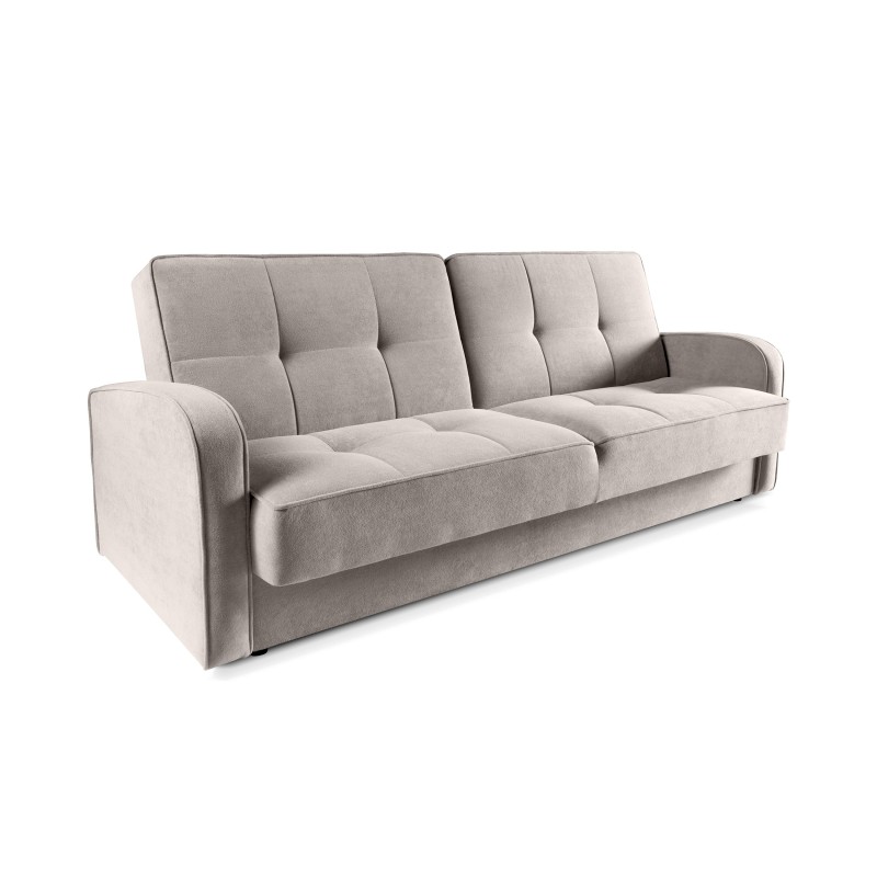 Třímístná pohovka PAVO s funkcí spaní a kontejnerem