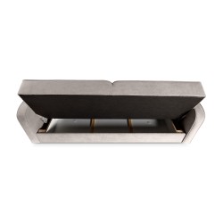 Třímístná pohovka PAVO s funkcí spaní a kontejnerem