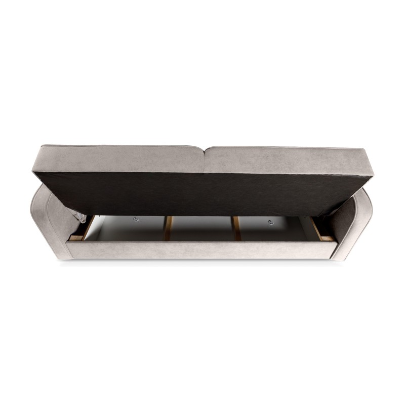 Třímístná pohovka PAVO s funkcí spaní a kontejnerem