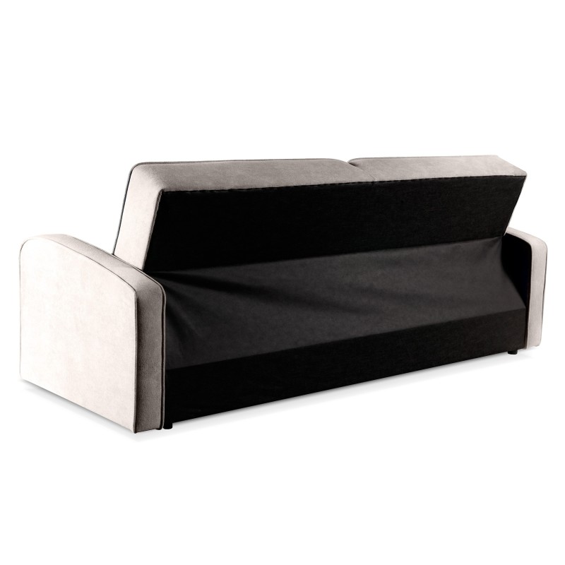 Třímístná pohovka PAVO s funkcí spaní a kontejnerem