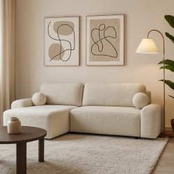 Rohová pohovka NOEL - pohodlná a moderní rohová pohovka do obývacího pokoje