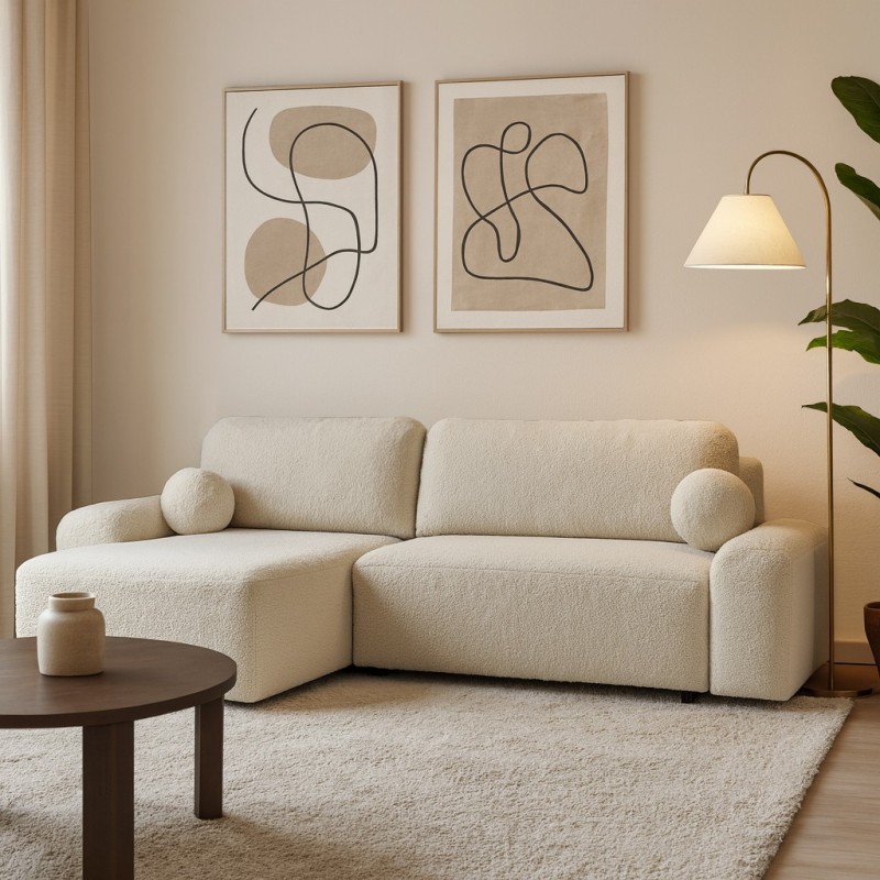 Rohová pohovka NOEL - pohodlná a moderní rohová pohovka do obývacího pokoje