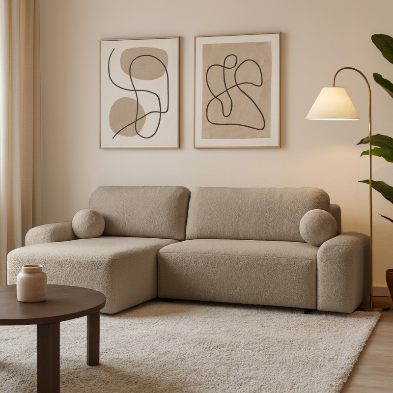 Rohová pohovka NOEL - pohodlná a moderní rohová pohovka do obývacího pokoje