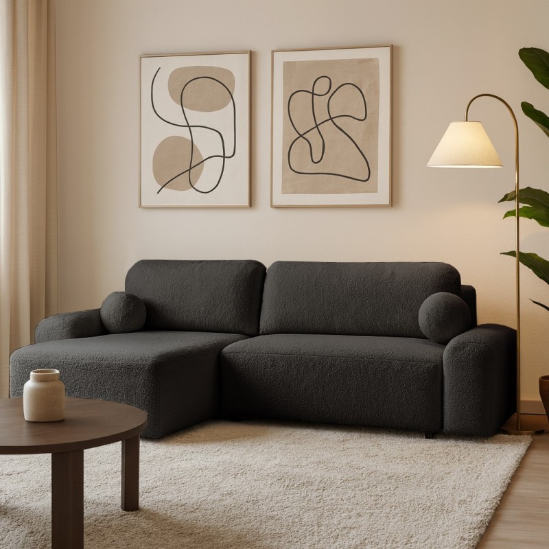 Rohová pohovka NOEL - pohodlná a moderní rohová pohovka do obývacího pokoje