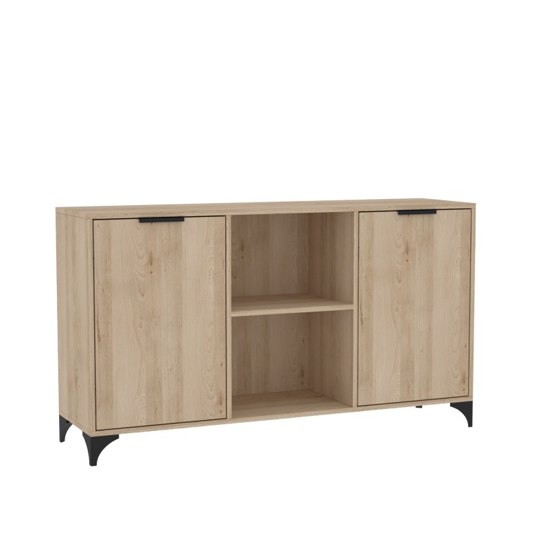 Dvoudveřová komoda HOME - moderní, praktická, 150 cm