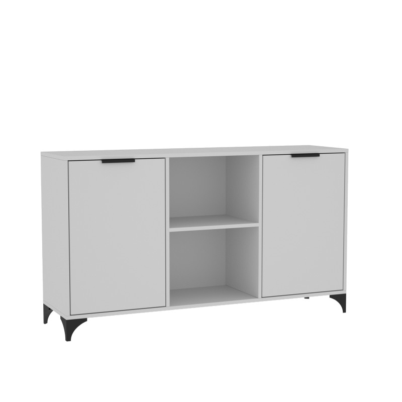 Dvoudveřová komoda HOME - moderní, praktická, 150 cm