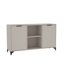 Dvoudveřová komoda HOME - moderní, praktická, 150 cm