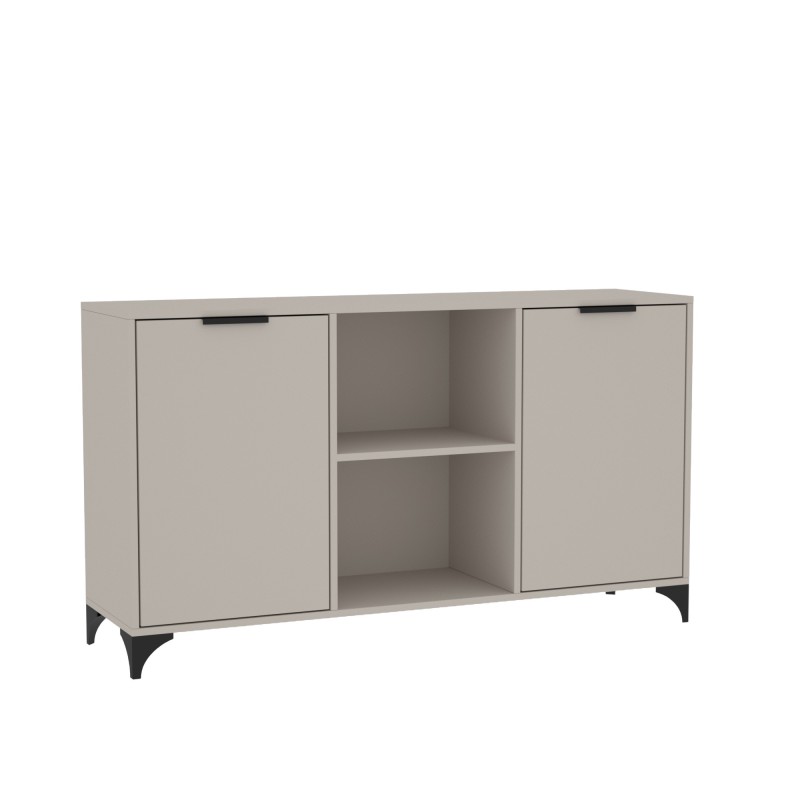 Dvoudveřová komoda HOME - moderní, praktická, 150 cm