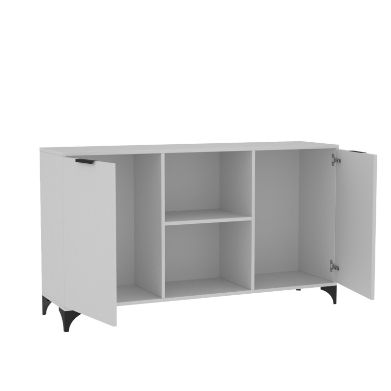 Dvoudveřová komoda HOME - moderní, praktická, 150 cm