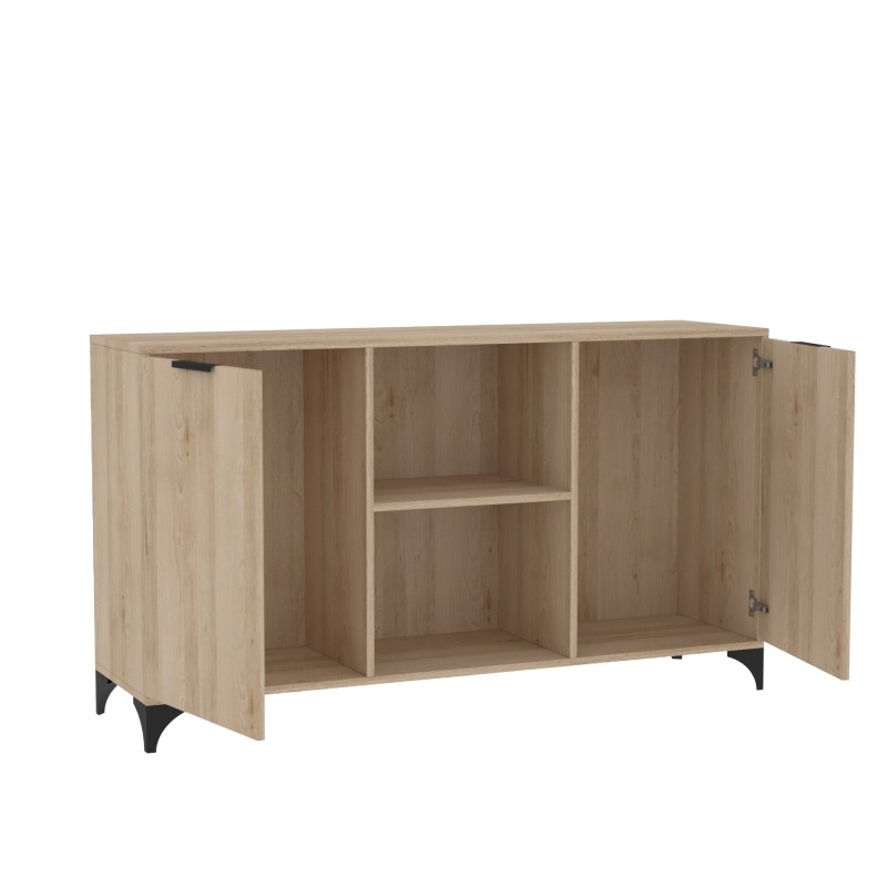 Dvoudveřová komoda HOME - moderní, praktická, 150 cm