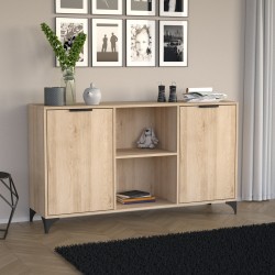 Dvoudveřová komoda HOME - moderní, praktická, 150 cm