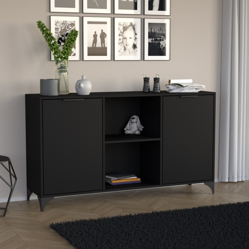 Dvoudveřová komoda HOME - moderní, praktická, 150 cm