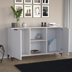 Dvoudveřová komoda HOME - moderní, praktická, 150 cm