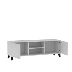 HOME Dvoudveřová RTV skříňka - moderní, funkční