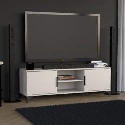 HOME Dvoudveřová RTV skříňka - moderní, funkční