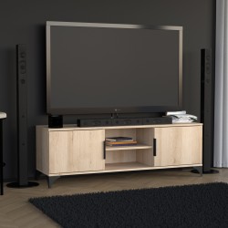 HOME Dvoudveřová RTV skříňka - moderní, funkční