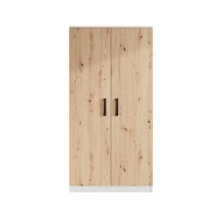 Závěsná skříň TREND 90 cm - moderní, prostorná, s tyčí a policemi