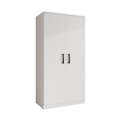 Závěsná skříň TREND 90 cm - moderní, prostorná, s tyčí a policemi