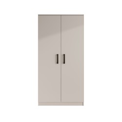 Závěsná skříň TREND 90 cm - moderní, prostorná, s tyčí a policemi