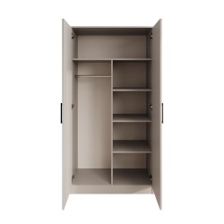 Závěsná skříň TREND 90 cm - moderní, prostorná, s tyčí a policemi