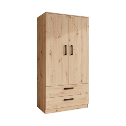 TREND 90 cm výklopná šatní skříň se zásuvkami - funkční a moderní