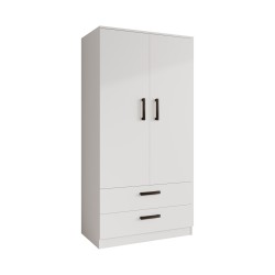 TREND 90 cm výklopná šatní skříň se zásuvkami - funkční a moderní