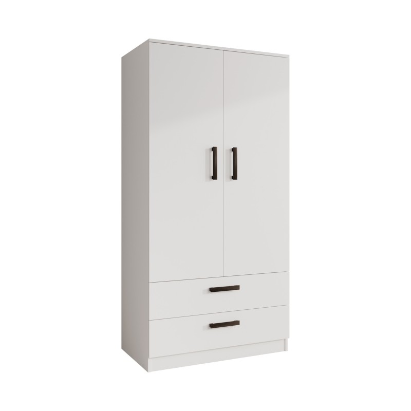 TREND 90 cm výklopná šatní skříň se zásuvkami - funkční a moderní