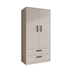 TREND 90 cm výklopná šatní skříň se zásuvkami - funkční a moderní