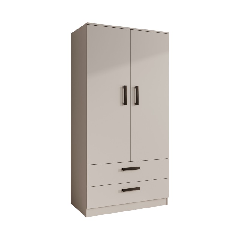 TREND 90 cm výklopná šatní skříň se zásuvkami - funkční a moderní