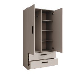 TREND 90 cm výklopná šatní skříň se zásuvkami - funkční a moderní