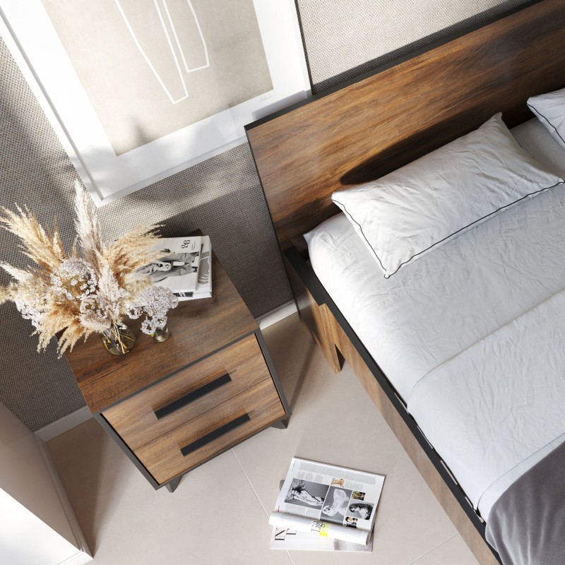 Noční stolek FELIA - moderní a funkční