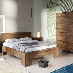 Třídveřová šatní skříň FELIA - moderní a funkční